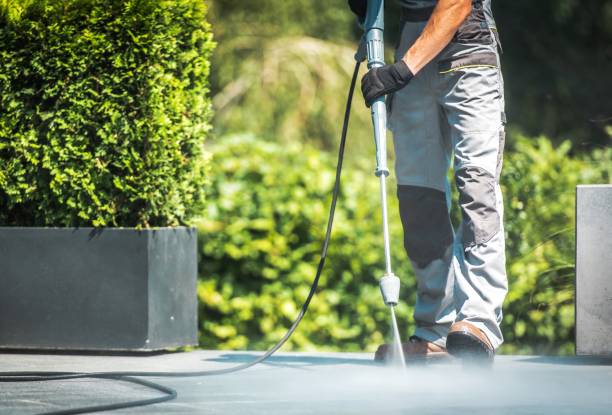 Post-Construction Pressure Washing in Springfield, SD